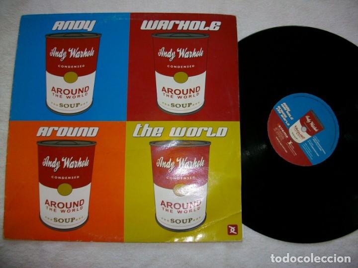 Discos de vinilo: ANDY WARHOLE AROUND THE WORLD LP - Foto 1