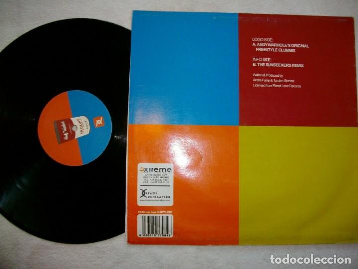 Discos de vinilo: ANDY WARHOLE AROUND THE WORLD LP - Foto 2