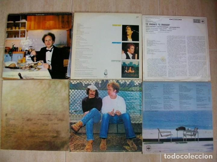 Discos de vinilo: SIMON AND GARFUNKEL GRANDES EXITOS 6 LP - Foto 2