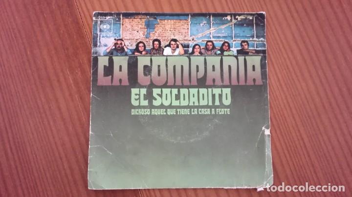 Discos de vinilo: La Compa&ntilde;&iacute;a El soldadito CBS 1971 - Foto 1