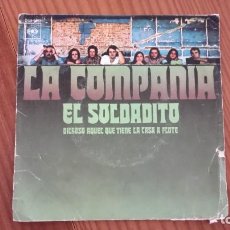 Discos de vinilo: LA COMPAÑÍA EL SOLDADITO CBS 1971. Lote 270618623