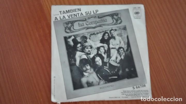 Discos de vinilo: La Compa&ntilde;&iacute;a El soldadito CBS 1971 - Foto 2
