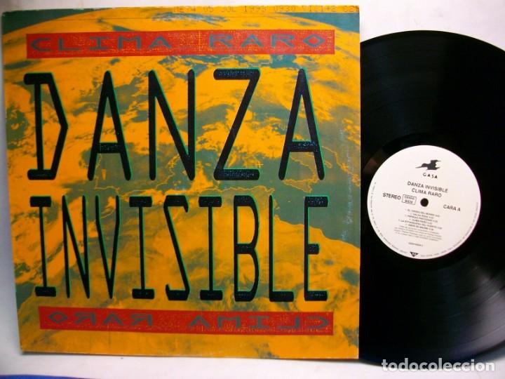 Discos de vinilo: DANZA INVISIBLE CLIMA RARO VINYL LP - Foto 1