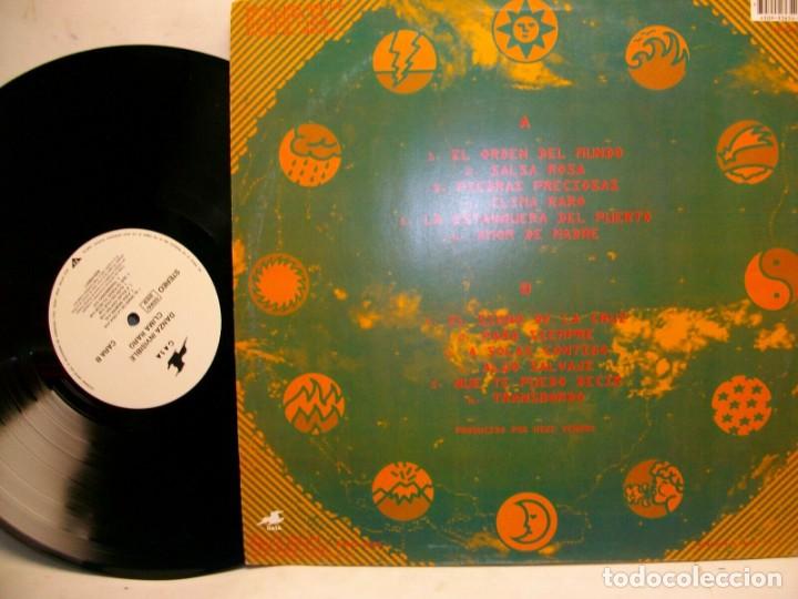 Discos de vinilo: DANZA INVISIBLE CLIMA RARO VINYL LP - Foto 2