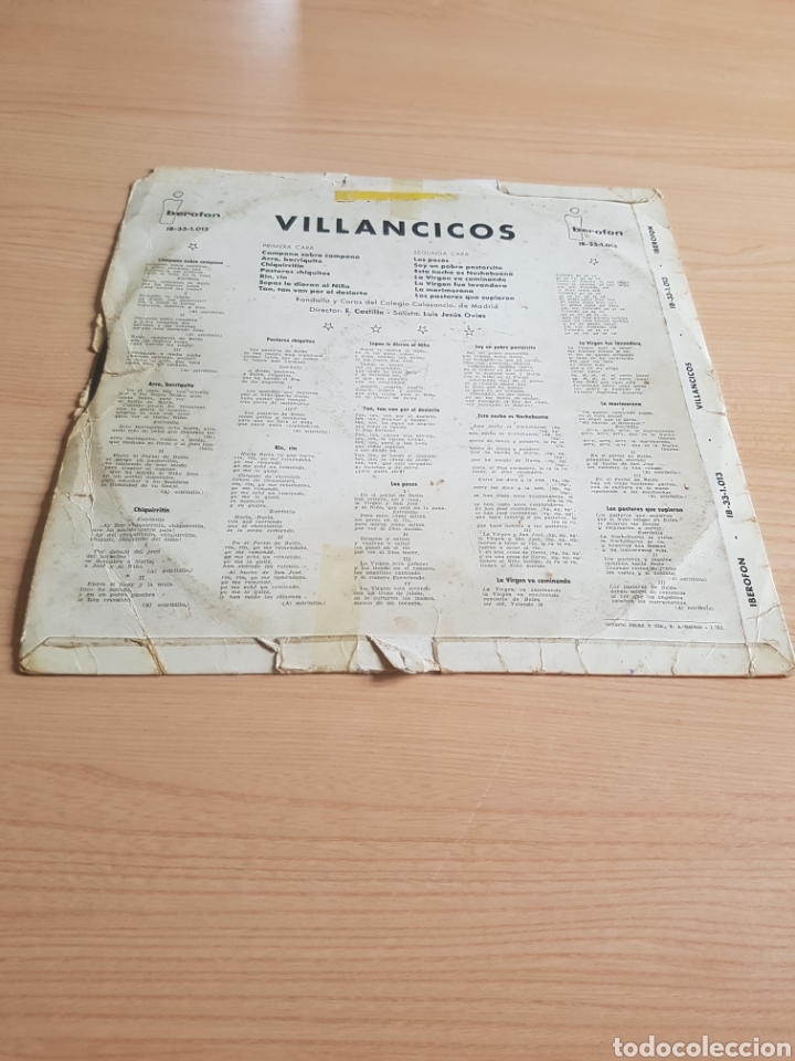 Discos de vinilo: VILLANCICOS VINILO - Foto 2