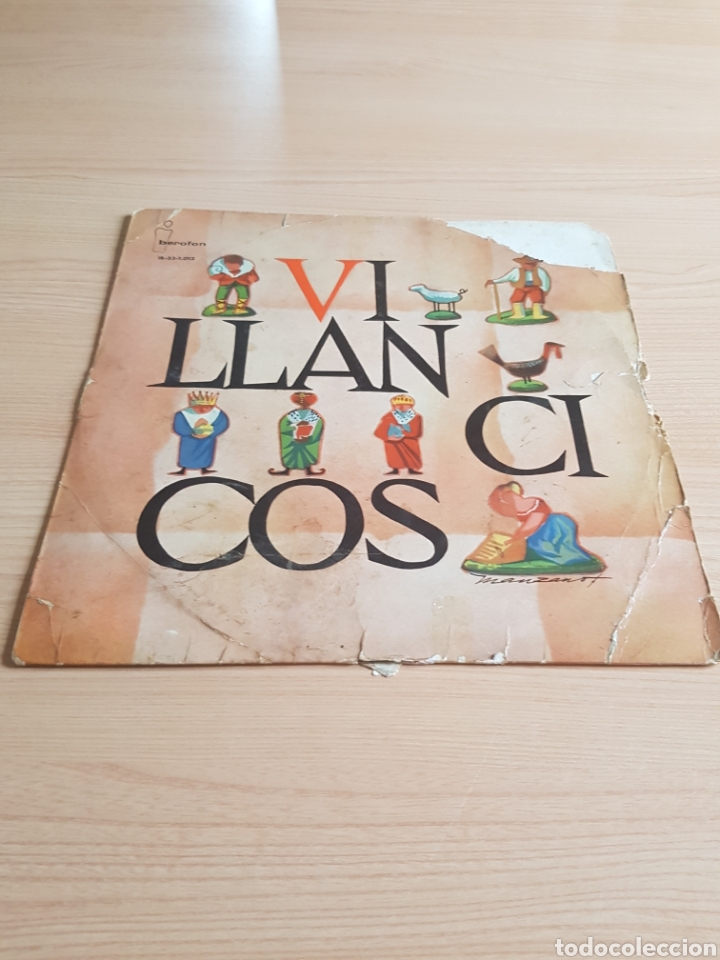 Discos de vinilo: VILLANCICOS VINILO - Foto 1