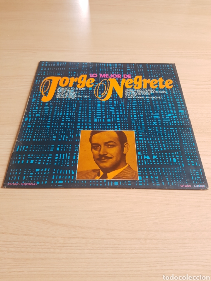 Dischi in vinile: LO MEJOR DE JORGE NEGRETE VINILO