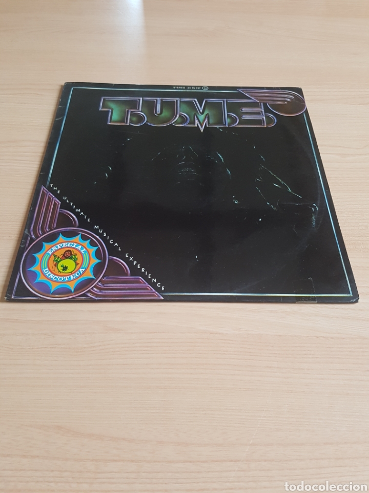 Discos de vinilo: T.U.M.E. THE ULTIMATE MUSICAL EXPERIENCE VINILO - Foto 1