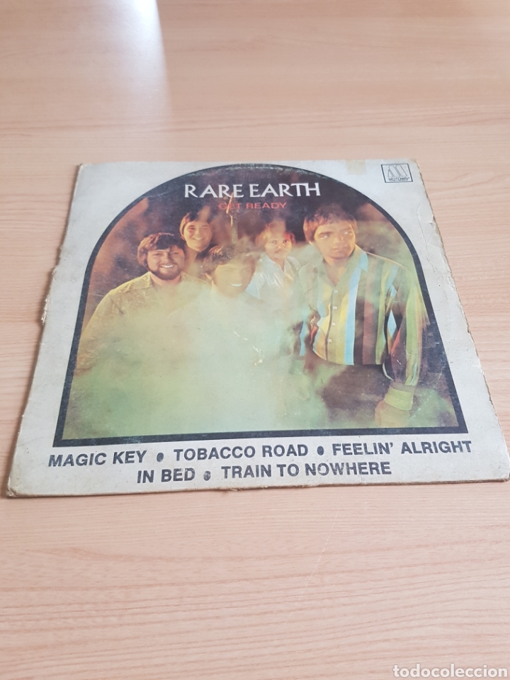 Discos de vinilo: RARE EARTH GET READY VINILO - Foto 1