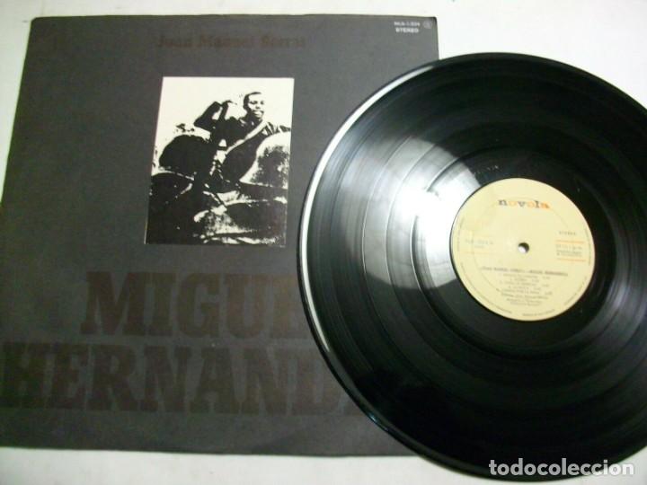 Discos de vinilo: JOAN MANUEL SERRAT MIGUEL HERNANDEZ LP - Foto 1