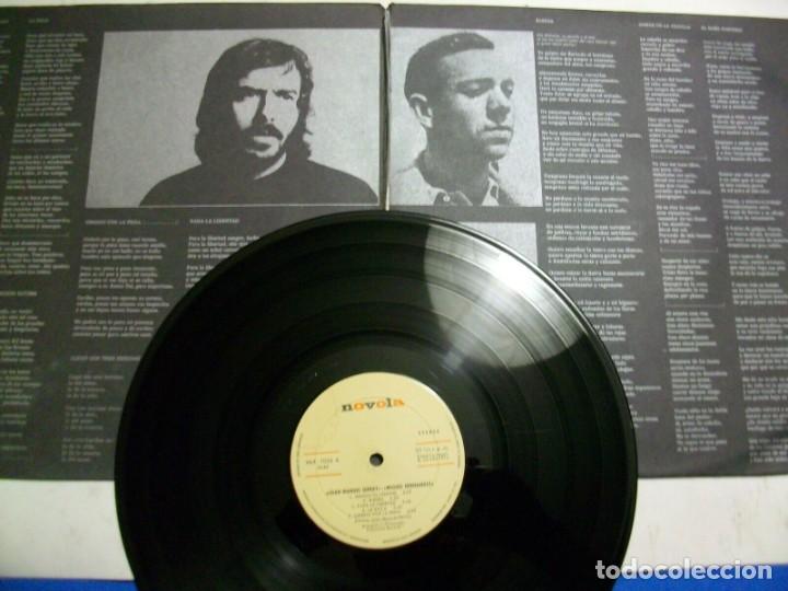 Discos de vinilo: JOAN MANUEL SERRAT MIGUEL HERNANDEZ LP - Foto 2