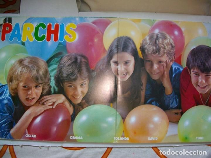 Discos de vinilo: PARCH&Iacute;S LAS 25 SUPERCANCIONES de los PEQUES LP DOBLE Y EDICI&Oacute;N GATEFOLD - Foto 3