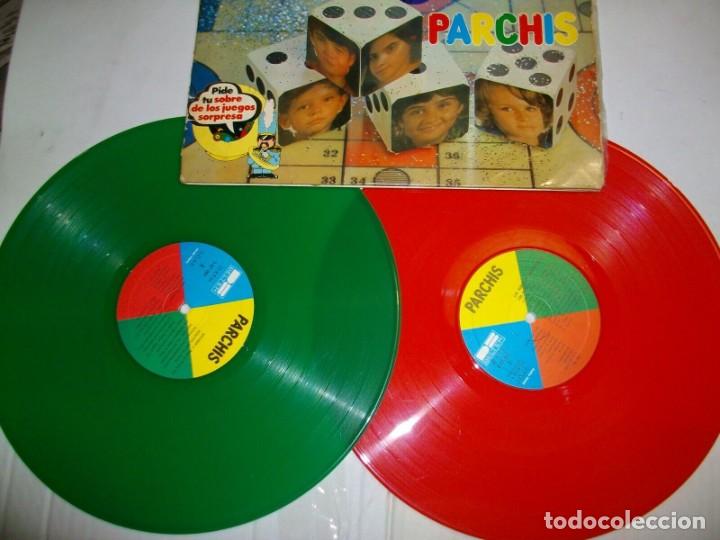 Discos de vinilo: PARCH&Iacute;S LAS 25 SUPERCANCIONES de los PEQUES LP DOBLE Y EDICI&Oacute;N GATEFOLD - Foto 1