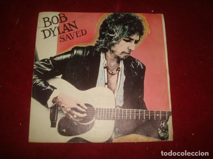 Discos de vinilo: bob dylan saved buen sonido cbs 1980 - Foto 1