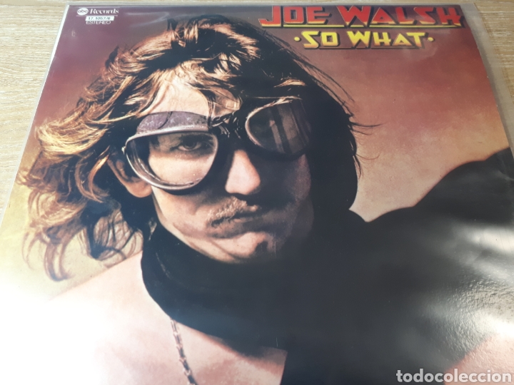 Discos de vinilo: JOE WALSH SO WHAT COMPONENTE DE EAGLES - Foto 1