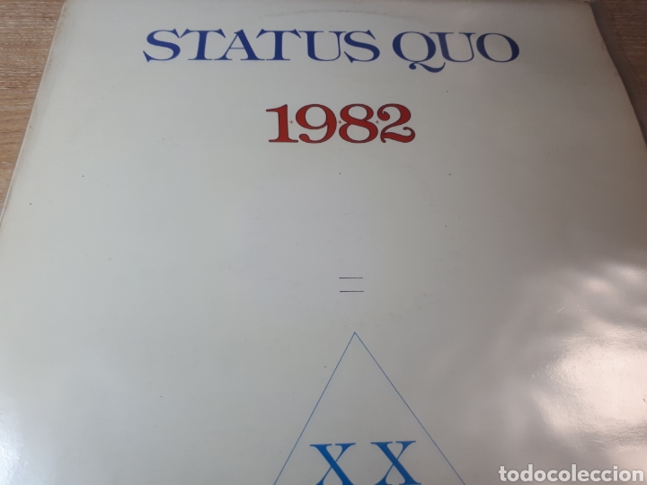 Discos de vinilo: STATUS QUO 1982 - Foto 1