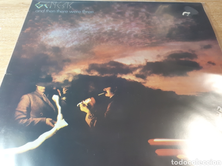 Discos de vinilo: GENESIS AND THEN THERE WERE THREE... - Foto 1