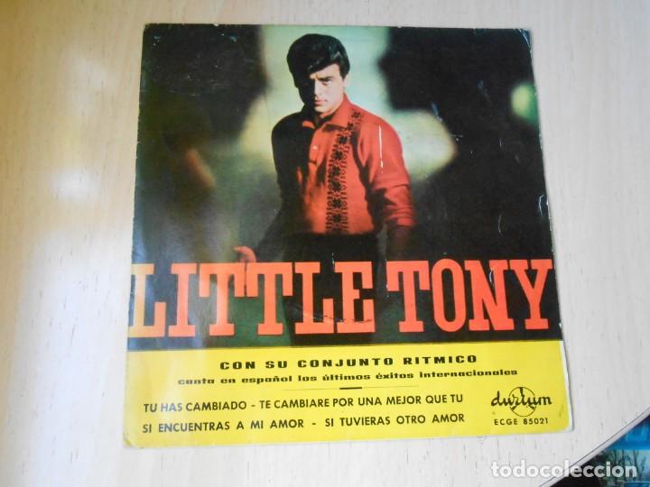 Discos de vinilo: LITTLE TONY canta en Español, EP, SI ENCUENTRAS A MI AMOR + 3, AÑO 1964 - Foto 1 - 270637138