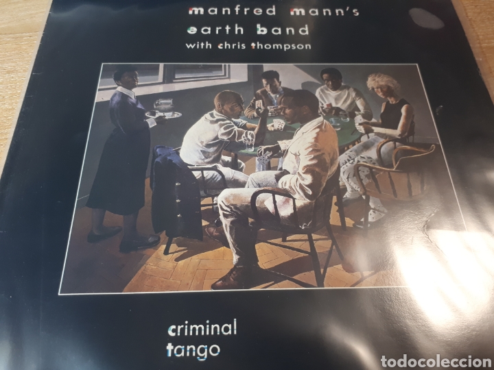 Discos de vinilo: MANFRED MANNS CRIMINAL TANGO - Foto 1
