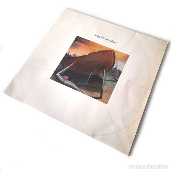 Discos de vinilo: Sting - The Soul Cages - Foto 1