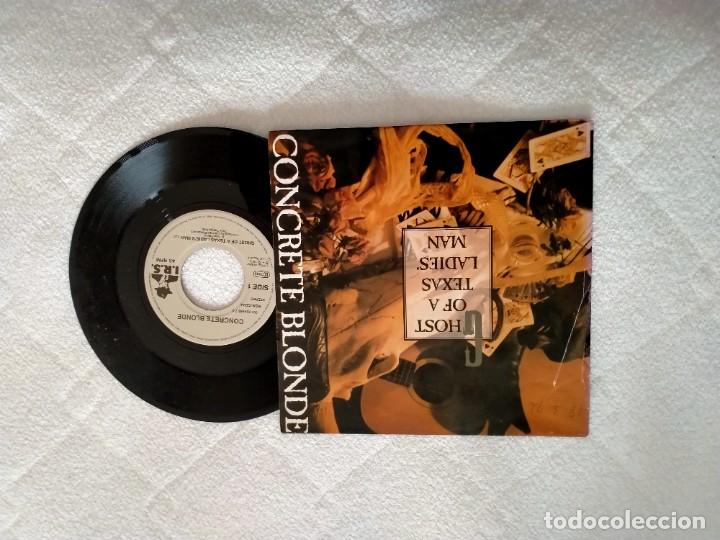Discos de vinilo: vinilo single de concrete blonde - Foto 1
