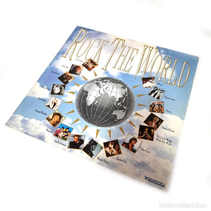 Discos de vinilo: Rock The World - Foto 1