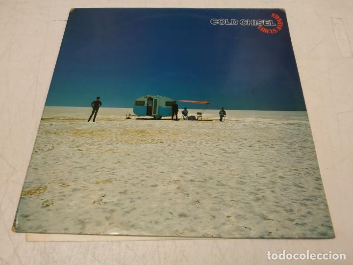 Discos de vinilo: Cold Chisel &lrm;&ndash; Circus Animals--EDICION ESPA&Ntilde;OLA 1982 - Foto 1
