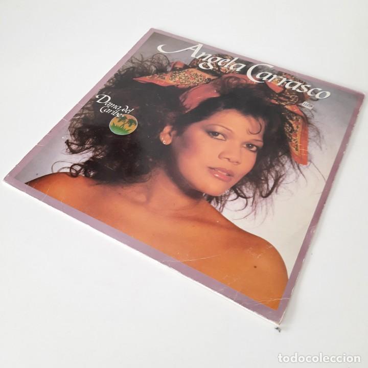Discos de vinilo: Angela Carrasco - Dama Del Caribe - Foto 1