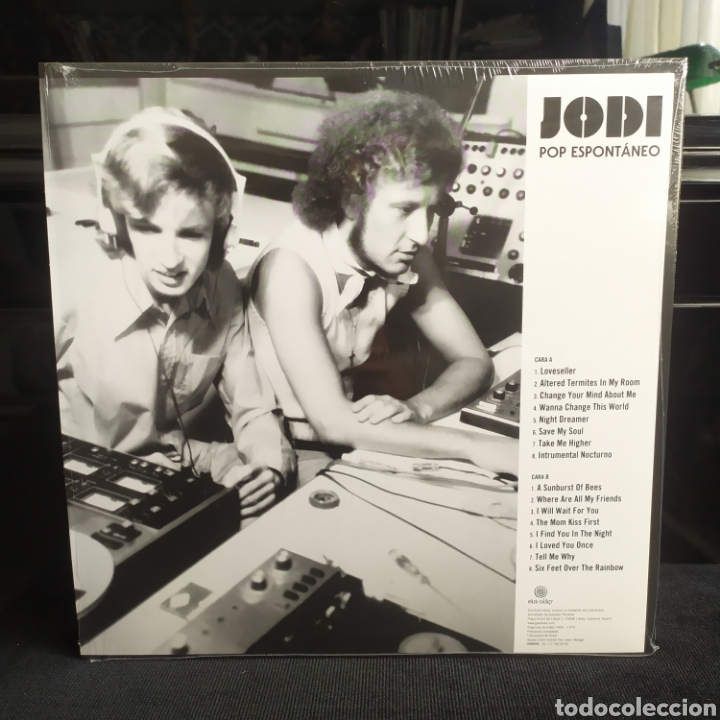 Discos de vinilo: Jodi - Pop Espont&aacute;neo 2018 - Foto 2