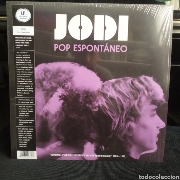 Vinyl records: Jodi - Pop Espont&aacute;neo 2018