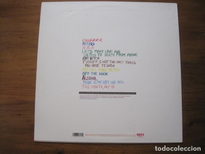 Discos de vinilo: CSS, Cansei De Ser Sexy - Foto 2