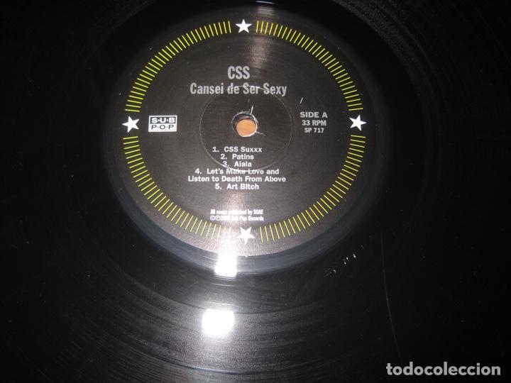 Discos de vinilo: CSS, Cansei De Ser Sexy - Foto 6