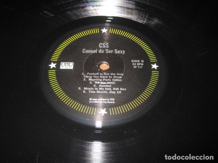 Discos de vinilo: CSS, Cansei De Ser Sexy - Foto 7