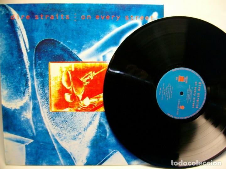 dire straits on every street vinyl lp - Acquista Dischi LP di pop - rock -  new wave internazionale degli '80 su todocoleccion