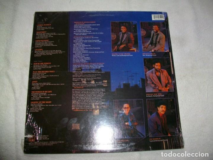 Discos de vinilo: COMMODORES NIGHTSHIFT VINYL LP NEW & SEALED - Foto 2