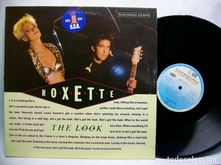 Discos de vinilo: ROXETTE THE LOOK VINYL 12&rdquo; LP - Foto 1
