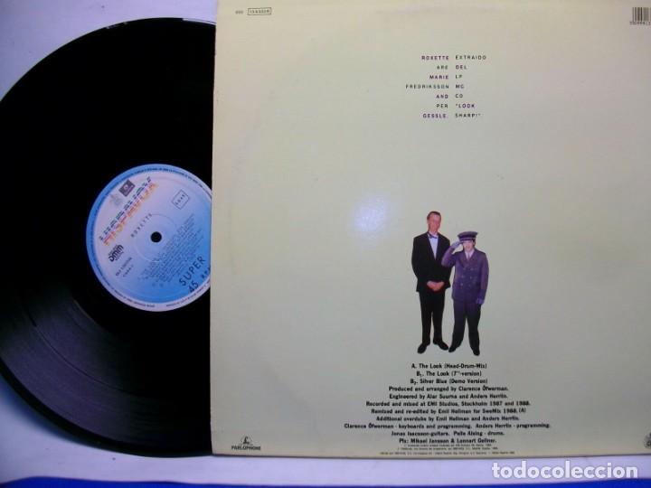 Discos de vinilo: ROXETTE THE LOOK VINYL 12&rdquo; LP - Foto 2