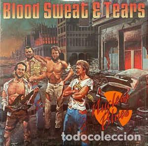 Vinyl-Schallplatten: Blood Sweat & Tears* - Nuclear Blues (LP, Album, Glo) Label:LAX Records, MCA Records Cat#: MCA-3227