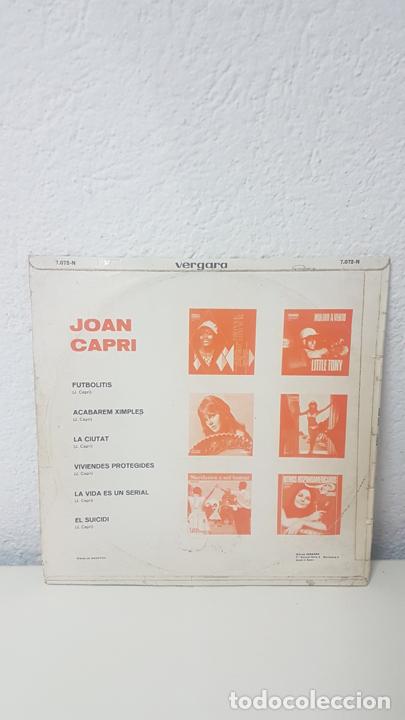 Discos de vinilo: JOAN CAPRI - Foto 2