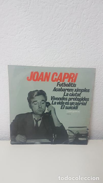 Discos de vinilo: JOAN CAPRI - Foto 1