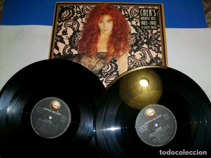 Vinyl-Schallplatten: CHER'S GREATEST HITS 1965-1992 16 CLASSIC TRACKS VINYL LP