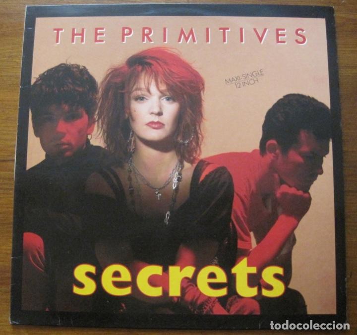 Discos de vinilo: The Primitives, Secrets 12&rdquo; - Foto 1
