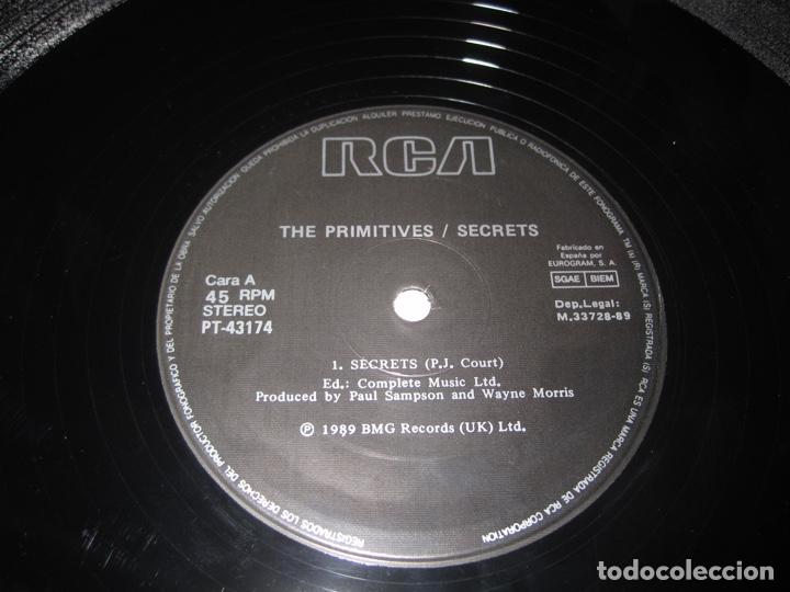 Discos de vinilo: The Primitives, Secrets 12&rdquo; - Foto 6