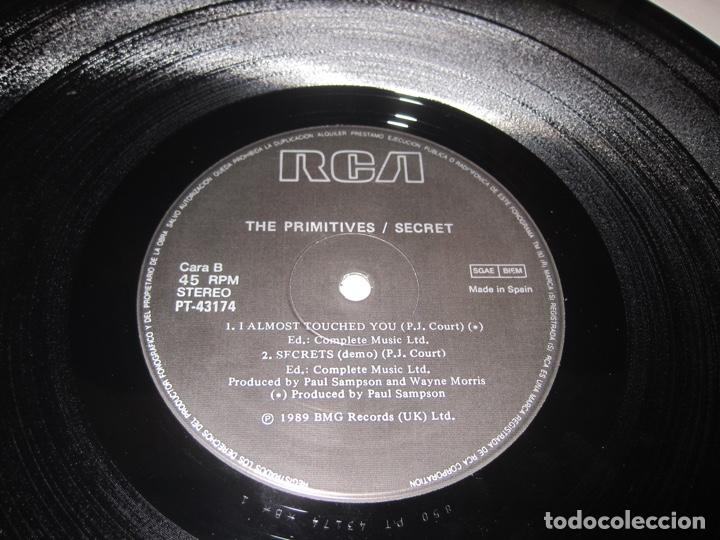 Discos de vinilo: The Primitives, Secrets 12&rdquo; - Foto 7