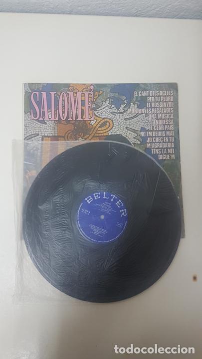 Discos de vinilo: SALOM&Eacute; - Foto 2