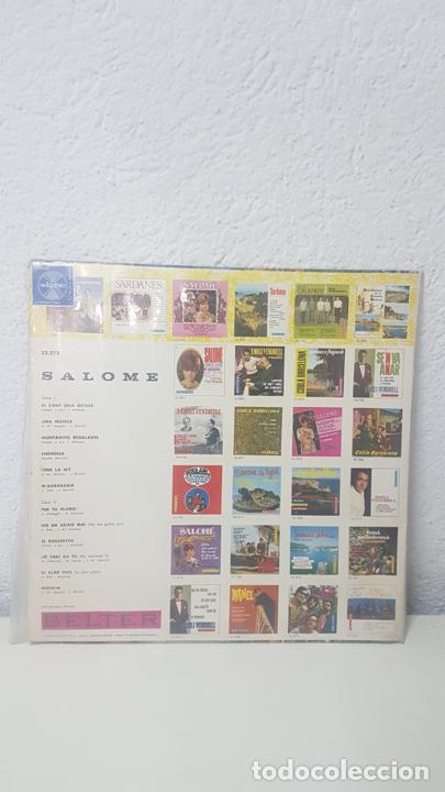 Discos de vinilo: SALOM&Eacute; - Foto 3