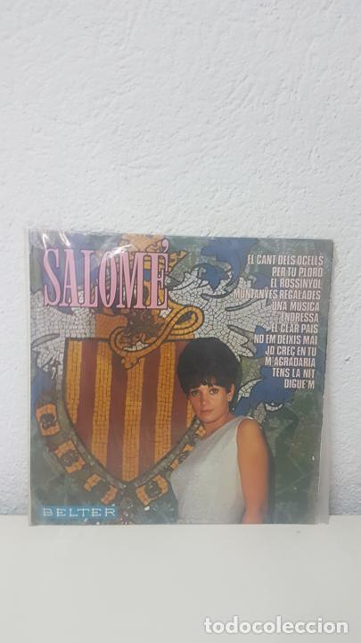 Discos de vinilo: SALOM&Eacute; - Foto 1