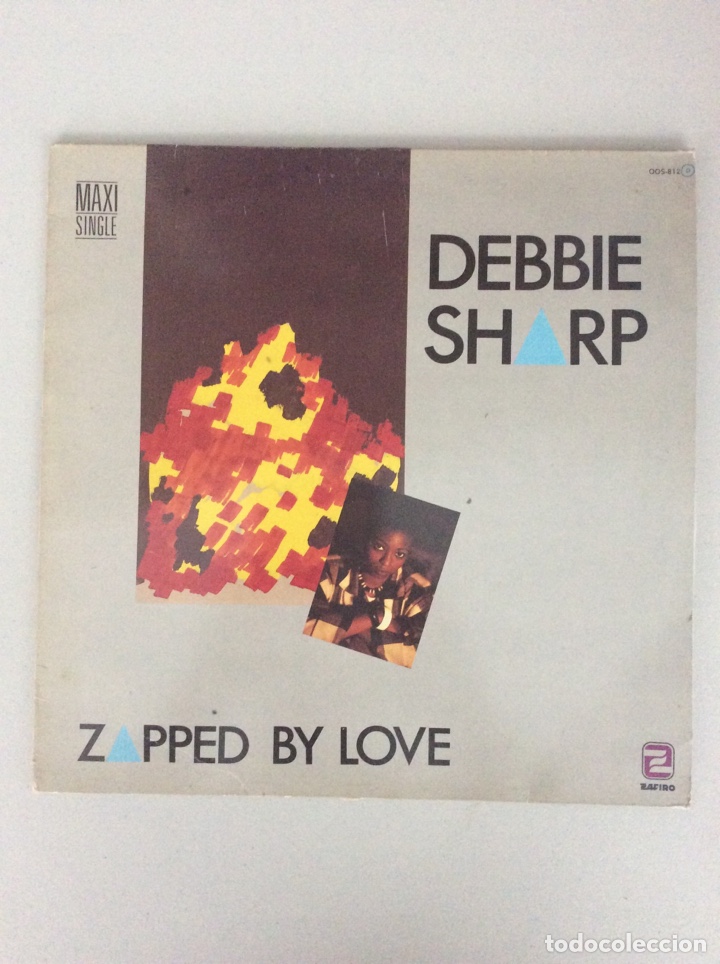 Discos de vinilo: Debbie Sharp. Zapped by love - Foto 1