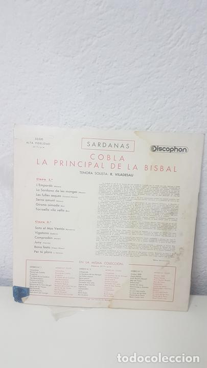 Discos de vinilo: Mono Sardanas cobla la principal de la Bisbal - 2 - Foto 3