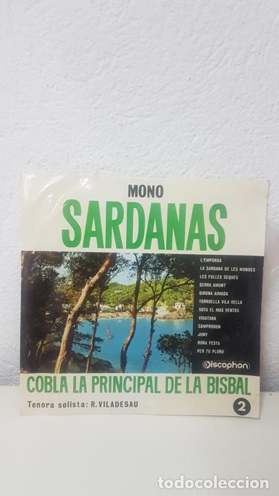 Discos de vinilo: Mono Sardanas cobla la principal de la Bisbal - 2 - Foto 1